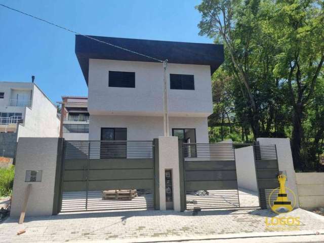 Casa com 3 dormitórios à venda, 115 m² por R$ 720.000,00 - Jardim Maristela - Atibaia/SP