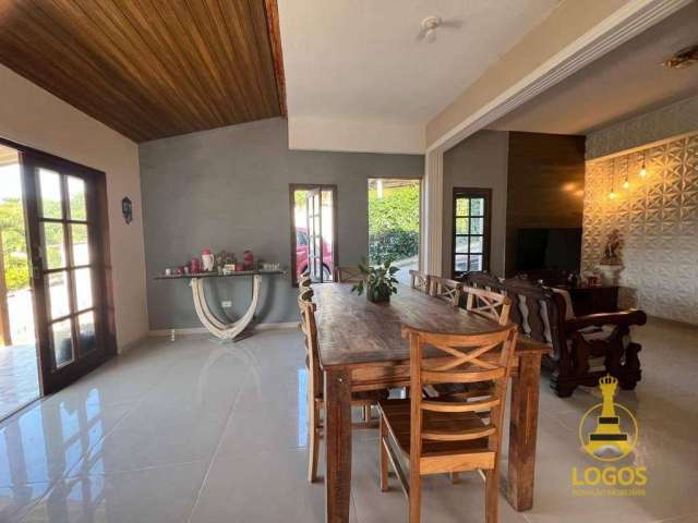 Casa com 2 dormitórios à venda, 131 m² por R$ 450.000,00 - Portão - Atibaia/SP