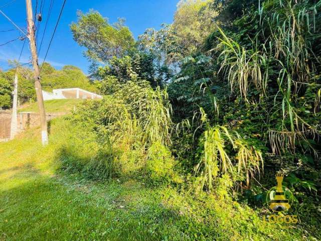 Terreno à venda, 2148 m² por R$ 200.000 - Rancho Maringá II - Portão - Atibaia/SP