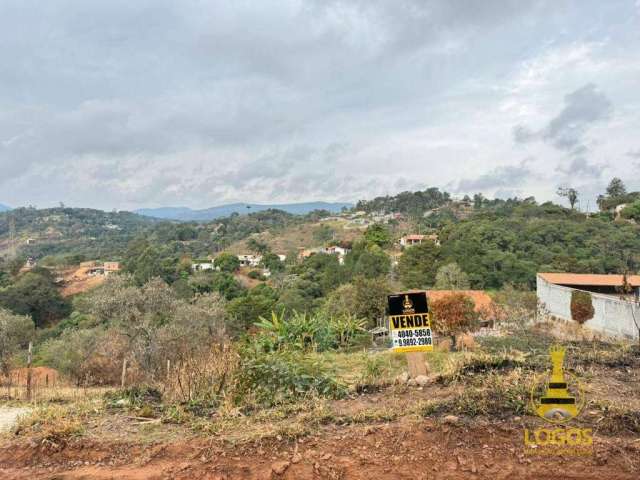 Terreno à venda, 680 m² por R$ 130.000,00 - Est Santa Maria do Portão - Atibaia/SP