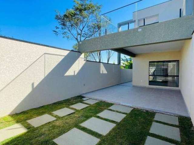 Casa com 3 dormitórios à venda, 151 m² por R$ 970.000,00 - Jardim dos Pinheiros - Atibaia/SP