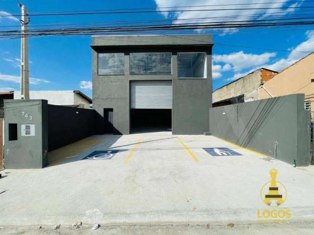 Galpão para alugar, 385 m² por R$ 10.200,00/mês - Atibaia Jardim - Atibaia/SP