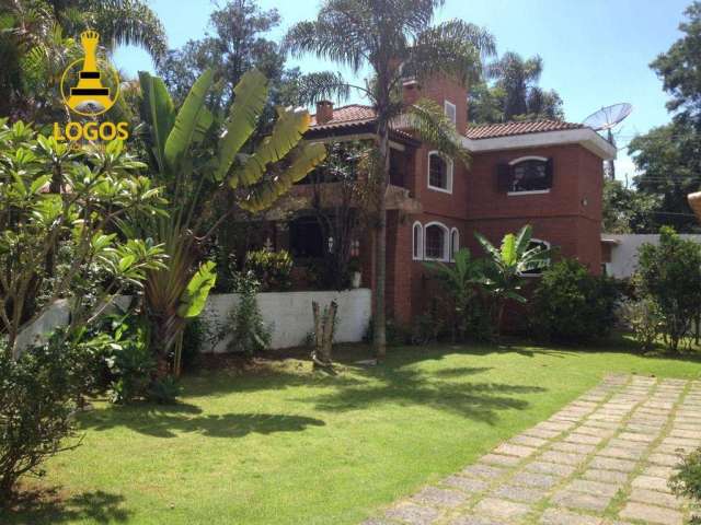 Casa com 5 dormitórios, 500 m² - venda por R$ 1.950.000,00 ou aluguel por R$ 12.485,01/mês - Serra da Cantareira - Mairiporã/SP