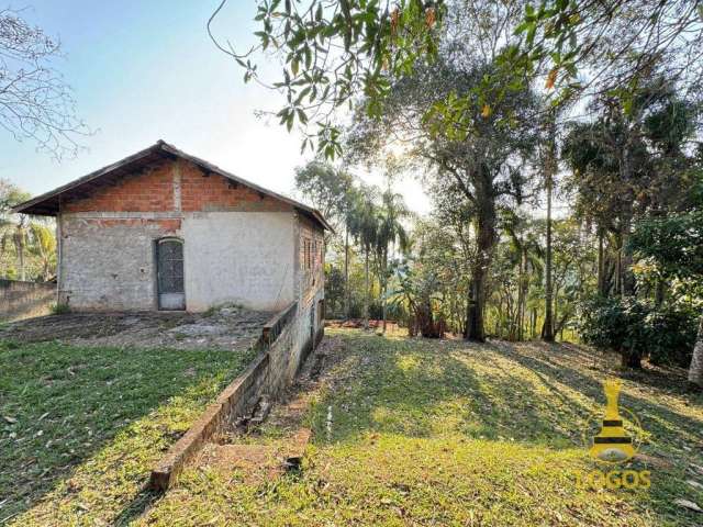 Casa em construção à venda por R$ 190.000 - Jundiaizinho - Mairiporã/SP