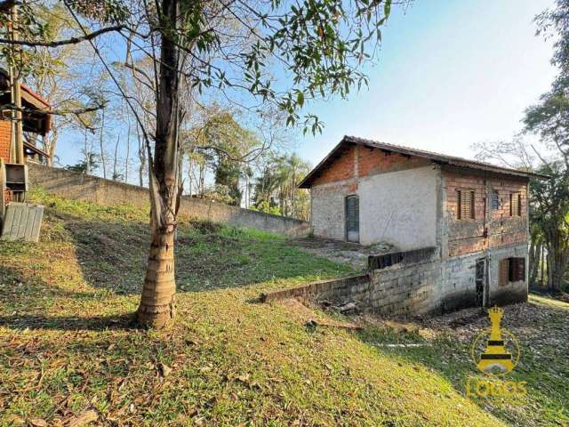 Casa em construção à venda por R$ 190.000 - Jundiaizinho - Mairiporã/SP