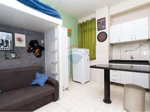 Kitnet à venda, com 18m² - Rua Cruz Machado, Centro – Curitiba/PR