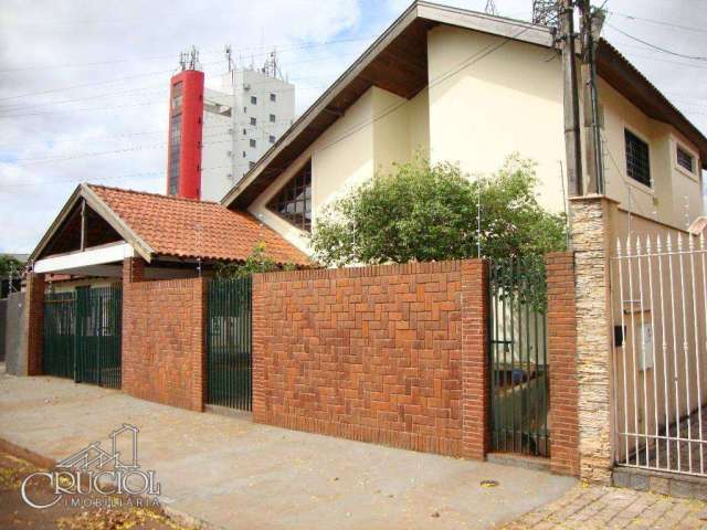 Sobrado com 4 dormitórios à venda, 313 m²  - Boa Vista - Londrina/PR