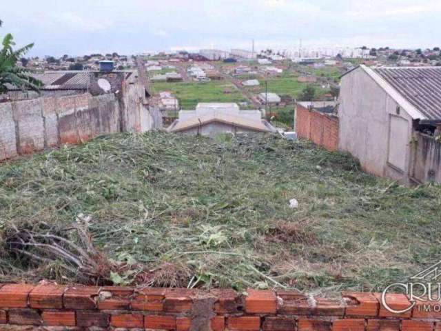 Terreno para venda no Jardim Columbia