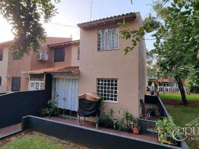 Sobrado com 3 dormitórios à venda, 57 m² por R$ 280.000,00 - Jardim Morumbi - Londrina/PR
