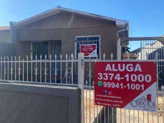 Casa com 2 dormitórios para alugar, 60 m²  - Ouro Branco - Londrina/PR