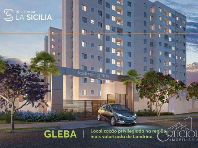 Apartamento com 2 dormitórios à venda - Gleba Palhano - Londrina/PR