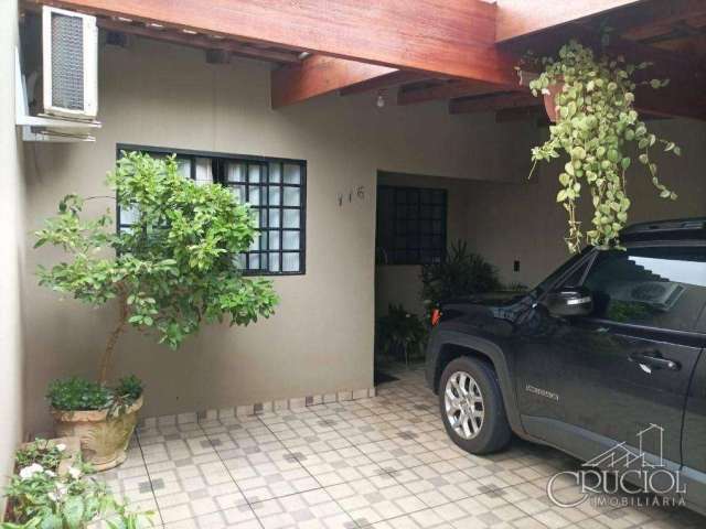 Casa com 2 dormitórios à venda - Jardim Montecatini - Londrina/PR