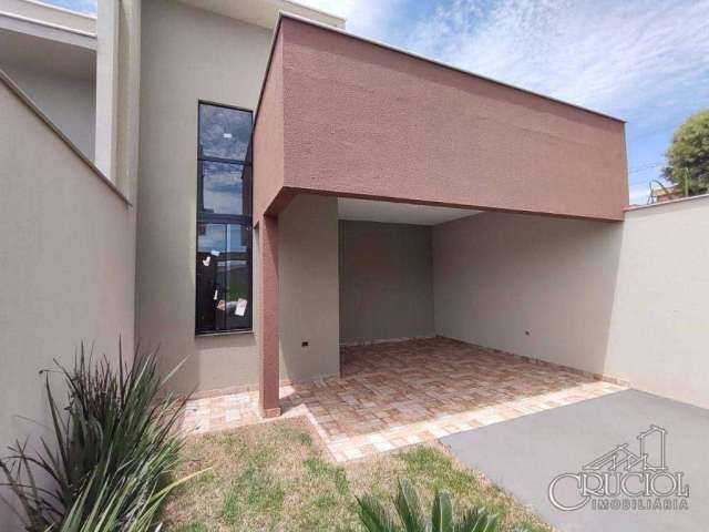 Casa com 2 dormitórios à venda, 65 m²  - Jardim Paraná - Cambé/PR