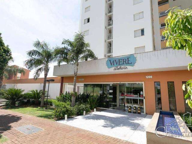 Apartamento com 2 dormitórios à venda, 79 m²  - Gleba Palhano - Londrina/PR