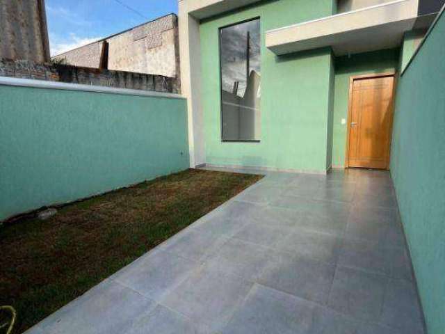 Casa com 3 dormitórios à venda, 77 m² - Jardim Barra Forrest - Londrina/PR