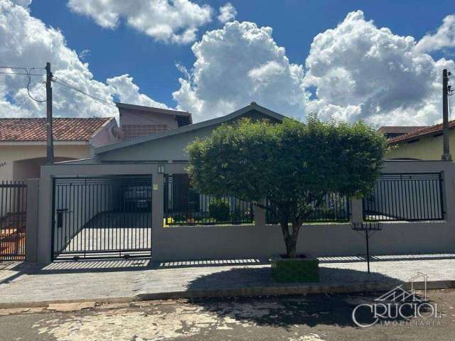 Casa com 3 dormitórios à venda, 200 m² - Santa Mônica - Londrina/PR