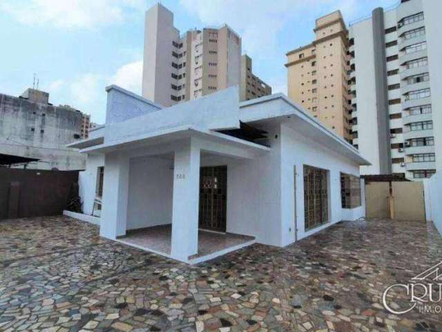 Casa comercial para alugar no Centro