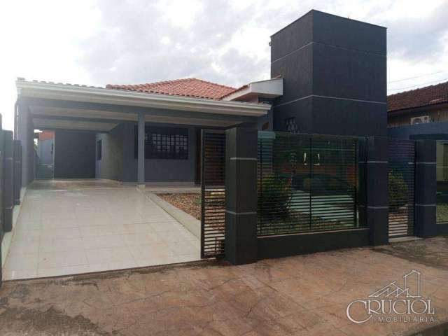 Casa com 3 dormitórios à venda - Centro - Ibiaci (Primeiro de Maio) - Distrito/PR