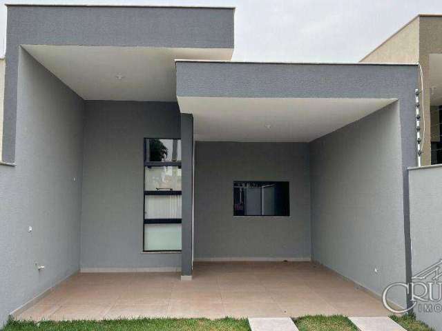 Casa com 3 dormitórios à venda, 89 m²  - Columbia - Londrina/PR