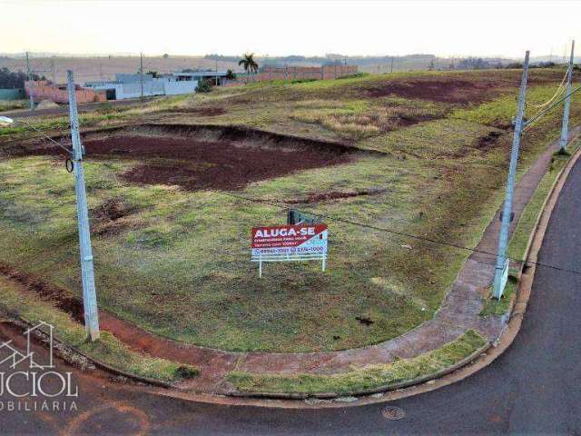 Terreno para alugar no Jardim Olímpico