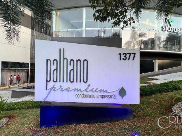 Edifício Palhano Premium, 49 m² por R$ 4.000/mês - Gleba Palhano - Londrina - PR