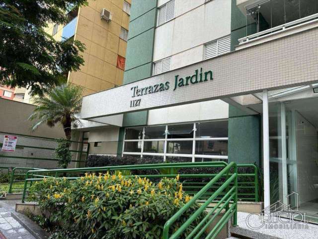 Apartamento com 3 dormitórios, 76 m² - venda - Centro - Londrina/PR