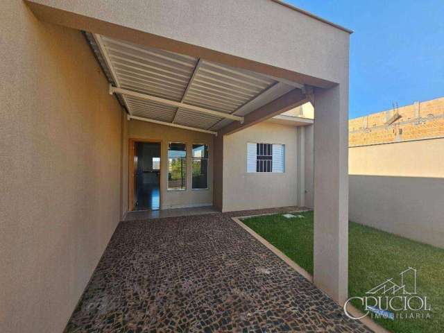 Casa com 3 dormitórios à venda, 81 m² por R$ 297.000,00 - Gleba Esperança - Londrina/PR