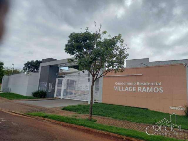 Casa com 3 dormitórios à venda, 83 m² por R$ 350.000,00 - Jardim São Tomás - Londrina/PR