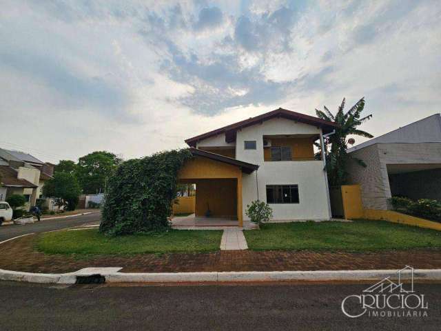 Casa com 4 dormitórios para alugar, 222 m² por R$ 9.600,00/mês - Gleba Palhano - Londrina/PR