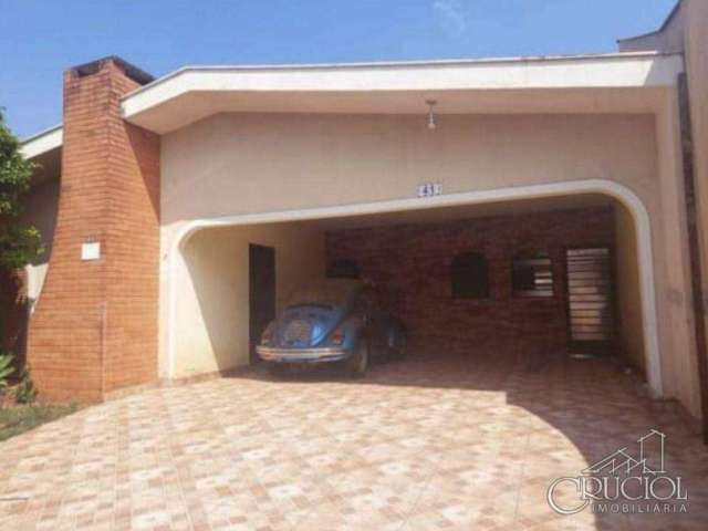 Casa com 3 dormitórios à venda - Santa Rosa - Londrina/PR