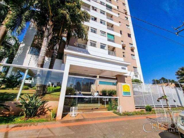 Apartamento com 3 dormitórios à venda, 70 m²  - Aurora - Londrina/PR