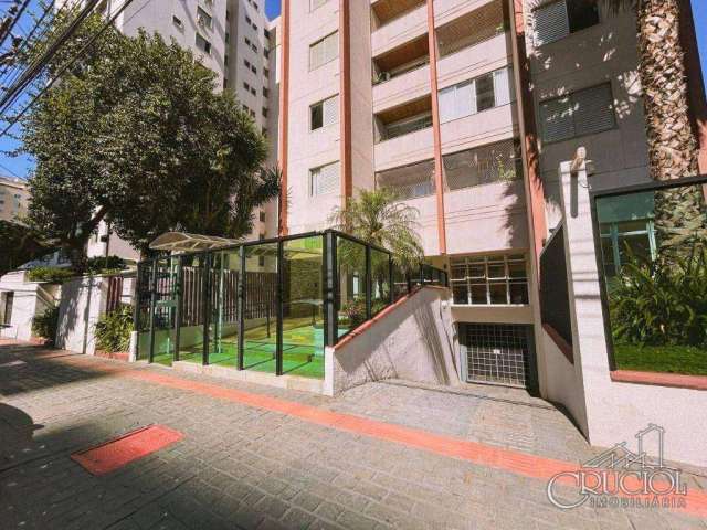 Apartamento com 2 dormitórios para locação na rua Santos Região Central Londrina/PR