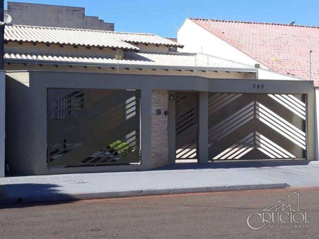 Casa com 3 dormitórios à venda, 165 m² - Maria Lúcia - Londrina/PR