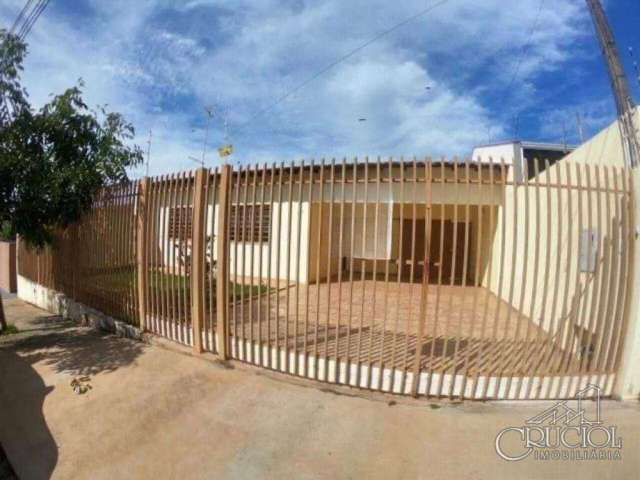 Casa com 3 dormitórios para alugar, 164 m²  - Monte Belo - Londrina/PR