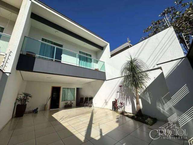 Casa com 3 dormitórios à venda, 120 m² - Columbia - Londrina/PR