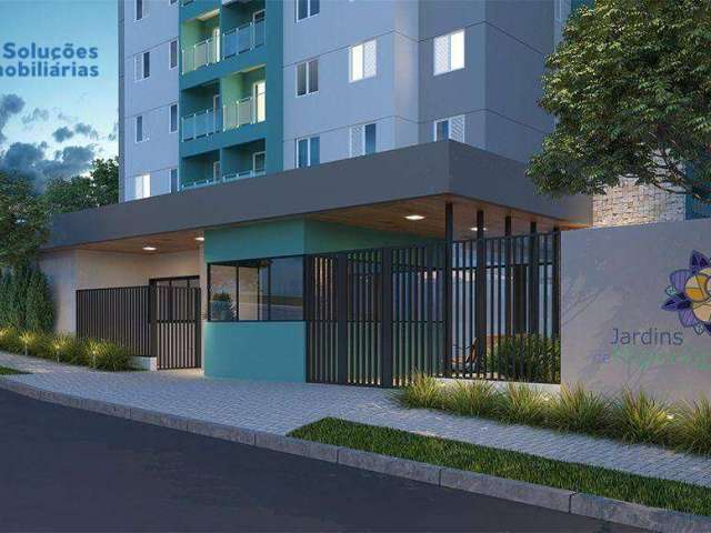 Apartamento com 3 dormitórios à venda, 70 m² por R$ 460.000,00 - Jardins de Higienópolis Residencial - Bauru/SP