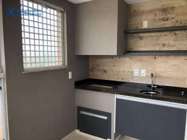 Apartamento com 3 dormitórios à venda, 94 m² por R$ 680.000,00 - Terrazzo Residencial - Bauru/SP