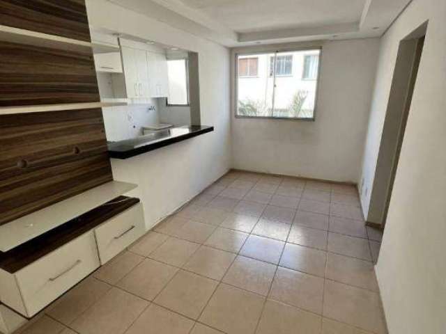 Apartamento com 2 dormitórios à venda, 46 m² por R$ 185.000,00 - Parque Borghesi - Bauru/SP