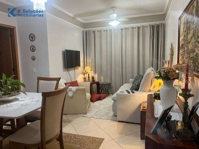 Apartamento com 3 dormitórios à venda, 81 m² por R$ 435.000,00 - Edifício Residencial Abrolhos - Bauru/SP