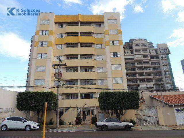 Apartamento à venda, 91 m² por R$ 320.000,00 - Marataizes - Bauru/SP