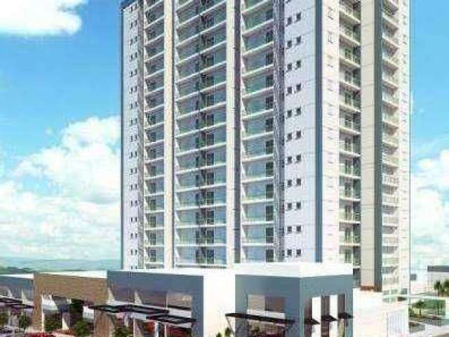 Apartamento com 1 dormitório à venda, 48 m² por R$ 350.000,00 - Spot Club House - Bauru/SP