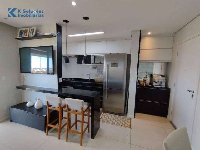 Apartamento com 3 dormitórios à venda, 77 m² por R$ 700.000,00 - Condomínio Nova Nação América - Bauru/SP