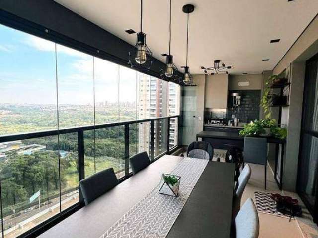 Apartamento com 4 dormitórios à venda, 134 m² por R$ 1.500.000 - Vivant Home Resort - Bauru/SP