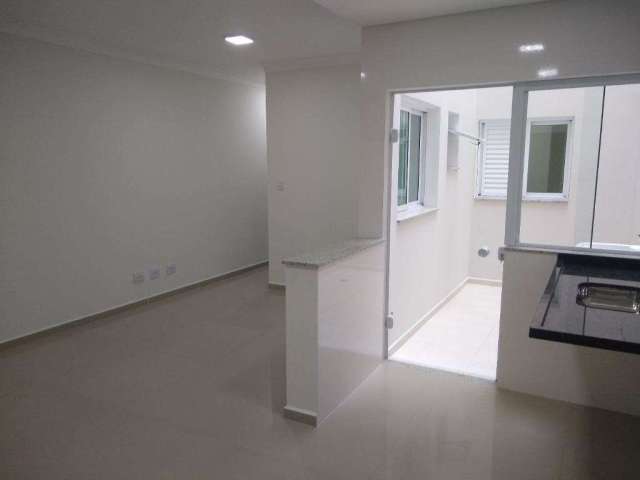 Apartamento com 2 dormitórios à venda, 55 m² por r$ 415.000,00 - jardim bela vista - santo andré/sp