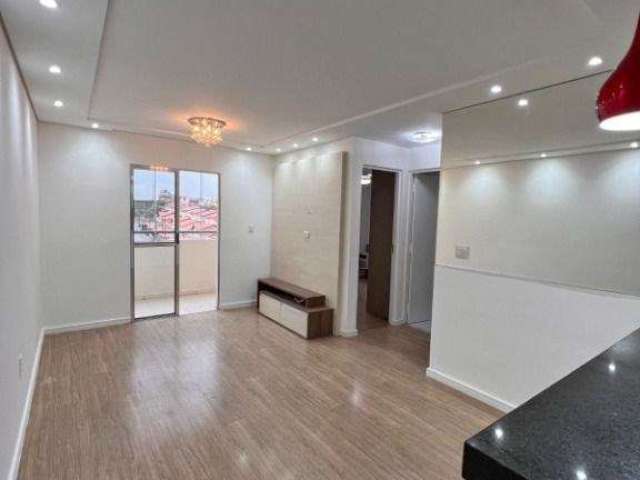 Apartamento com 2 dormitórios à venda, 60 m² por r$ 357.000,00 - jardim das quatro marias - são bernardo do campo/sp