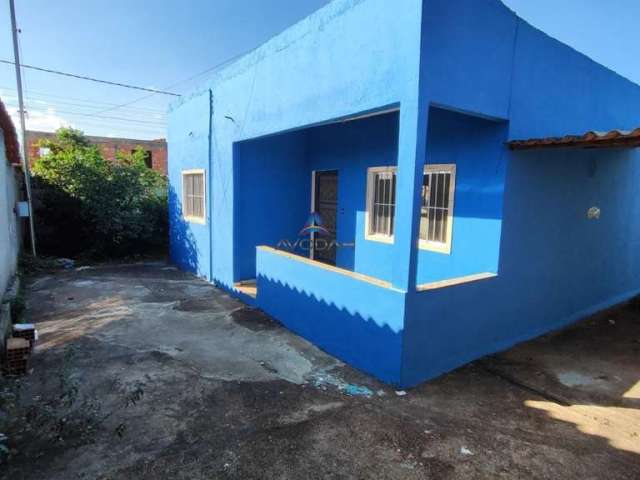 Casa para Venda em Mário Campos, Bela Vista, 2 dormitórios, 1 banheiro, 2 vagas