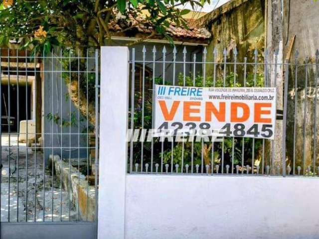 Terreno à venda, 198 m² por R$ 990.000,00 - Olímpico - São Caetano do Sul/SP