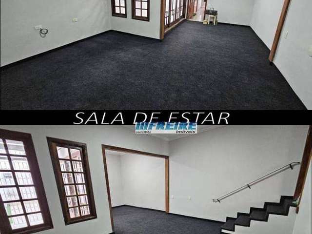 Sobrado com 2 dormitórios à venda, 83 m² por R$ 750.000,00 - Osvaldo Cruz - São Caetano do Sul/SP