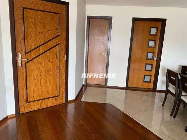 Apartamento com 3 dormitórios para alugar, 144 m² por R$ 6.540,00/mês - Centro - Santo André/SP