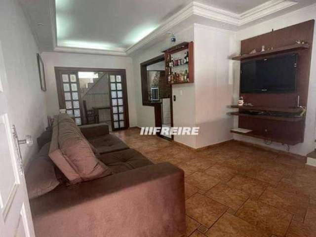 Sobrado com 2 dormitórios à venda, 76 m² por R$ 478.000 - Demarchi - São Bernardo do Campo/SP